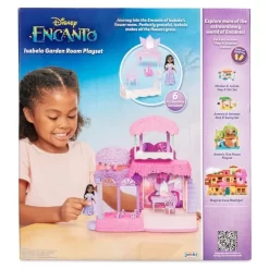 Disney Encanto - Isabela's Garden Room Small Doll Playset (219364) -Disney encanto isabelas garden room small doll playset 219364 3