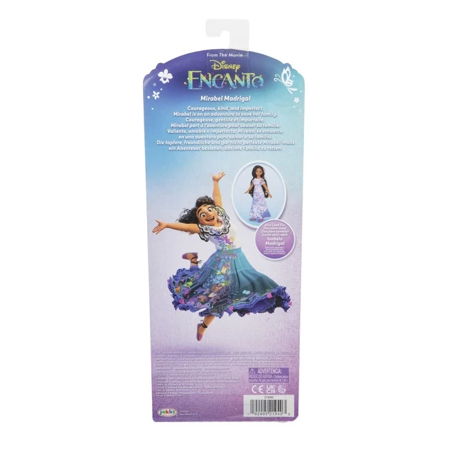 Disney Encanto - Mirabel Core Fashion Doll (219404) 7 Disney Encanto - Mirabel Core Fashion Doll (219404) – Bild 7