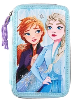 Disney Euromic - Frozen 2 - Filled Double Decker Pencil Case (017408516)