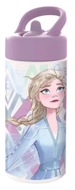 Disney Euromic - Frozen Sipper Water Bottle, 410ml (088808718-41101)