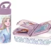 Disney Euromic - Lunch Box & Water Bottle - Frozen