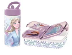 Disney Euromic - Lunch Box & Water Bottle - Frozen