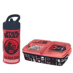 Disney Euromic - Lunch Box & Water Bottle - Star Wars