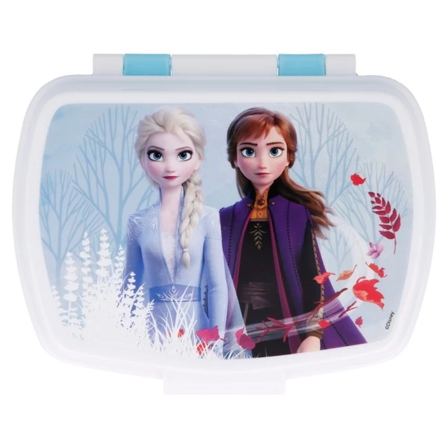 Disney Frozen Euromic - Sandwich Box - Frozen (088808745-51074) 2 Disney Frozen Euromic - Sandwich Box - Frozen (088808745-51074) – Bild 2
