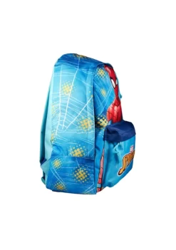 Disney Euromic - Spider -Man - Backpack (16 L) + ​Filled Double Decker Pencil Case - Blue -Disney euromic spider man backpack 16 l filled double decker pencil case blue 4