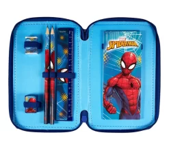 Disney Euromic - Spider-Man - ​Filled Double Decker Pencil Case (017608516) -Disney euromic spider man filled double decker pencil case 017608516 3