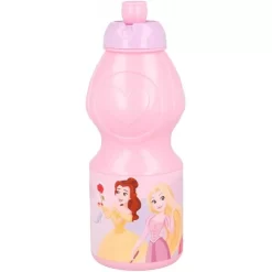 Euromic - Sports Water Bottle 400 Ml. - Disney Princess (088808719-51232) -Disney euromic sports water bottle 400 ml disney princess 088808719 51232 2
