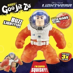 Disney Goo Jit Zu - Lightyear - BUZZ - Orange - (41423) -Disney goo jit zu lightyear buzz orange 41423 3
