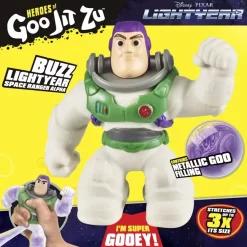Disney Goo Jit Zu - Lightyear - BUZZ - White - (41423) 6 Disney Goo Jit Zu - Lightyear - BUZZ - White - (41423) -Disney goo jit zu lightyear buzz white 41423 2