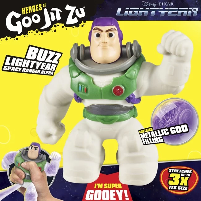Disney Goo Jit Zu - Lightyear - BUZZ - White - (41423) 3 Disney Goo Jit Zu - Lightyear - BUZZ - White - (41423) – Bild 3