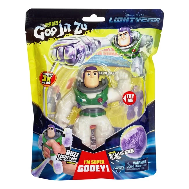 Disney Goo Jit Zu - Lightyear - BUZZ - White - (41423) 4 Disney Goo Jit Zu - Lightyear - BUZZ - White - (41423) – Bild 4