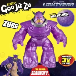 Disney Goo Jit Zu - Lightyear - ZURG - Purple - (41423) -Disney goo jit zu lightyear zurg purple 41423 3