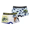 Disney Jurassic World 2er-Pack Boxershorts Für Jungen Dino