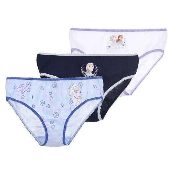 Mädchen Slips 3er-Pack Disney Frozen 1 Mädchen Slips 3er-Pack Disney Frozen