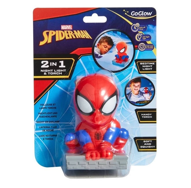 Disney Spider-Man GoGlow Buddy Night Light And Torch 2 Disney Spider-Man GoGlow Buddy Night Light And Torch – Bild 2