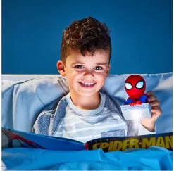 Disney Spider-Man GoGlow Buddy Night Light And Torch 12 Disney Spider-Man GoGlow Buddy Night Light And Torch -Disney spider man goglow buddy night light and torch 4