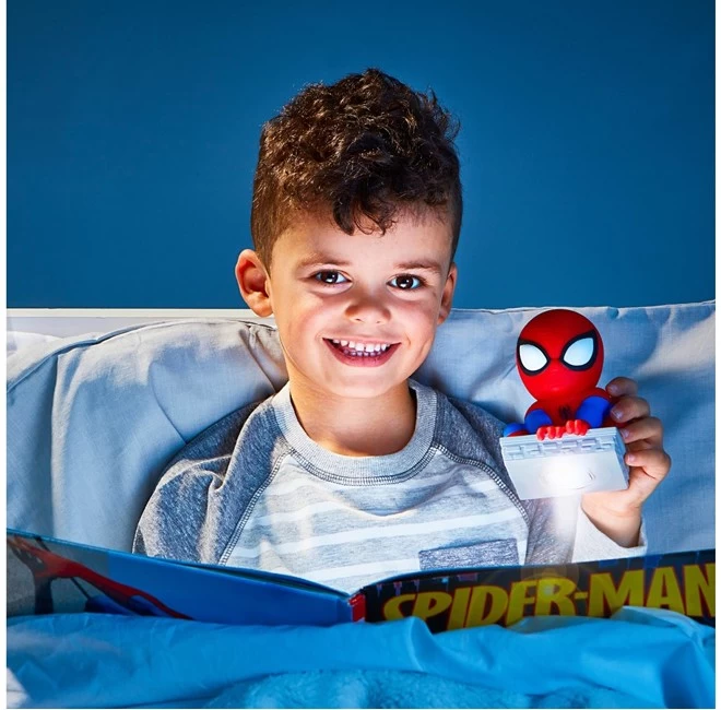 Disney Spider-Man GoGlow Buddy Night Light And Torch 5 Disney Spider-Man GoGlow Buddy Night Light And Torch – Bild 5