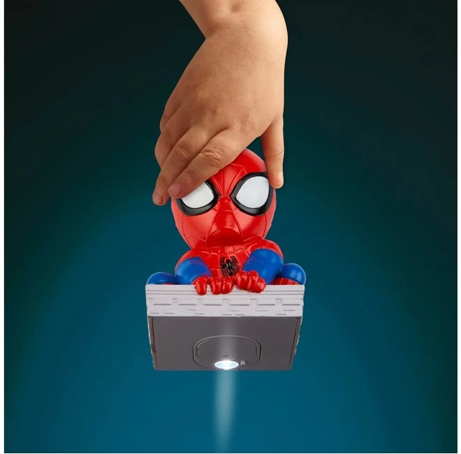 Disney Spider-Man GoGlow Buddy Night Light And Torch 6 Disney Spider-Man GoGlow Buddy Night Light And Torch – Bild 6