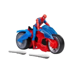 Disney Spider-Man -Web Blast Cycle And Figure (F6899)