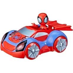 Disney Spidey And His Amazing Friends - Glow Tech Web Crawler (F4530) -Disney spidey and his amazing friends glow tech web crawler f4530 2