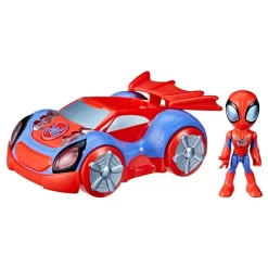 Disney Spidey And His Amazing Friends - Glow Tech Web Crawler (F4530)