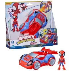 Disney Spidey And His Amazing Friends - Glow Tech Web Crawler (F4530) -Disney spidey and his amazing friends glow tech web crawler f4530 4