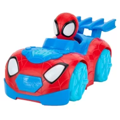 Disney Spidey And His Amazing Friends - Light Strike Feature Vehicle (SNF0124)