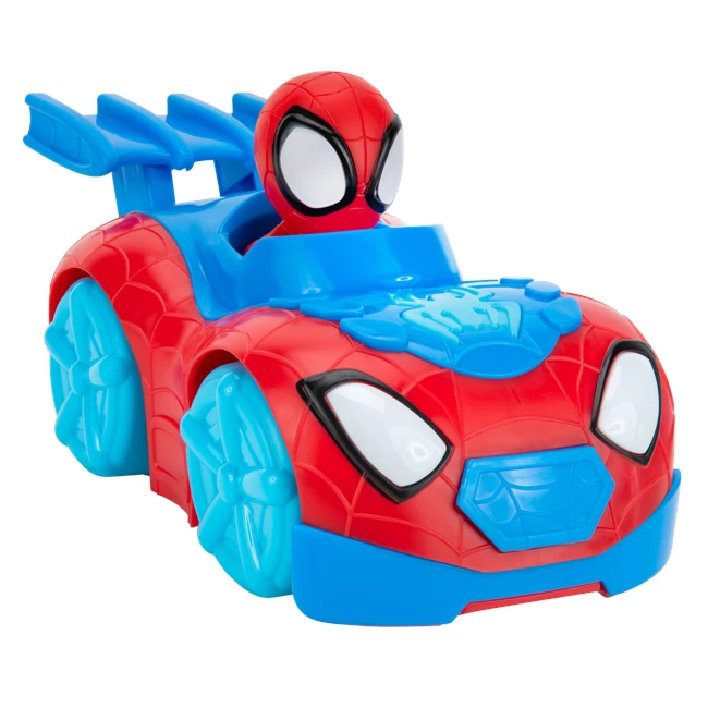 Disney Spidey And His Amazing Friends - Light Strike Feature Vehicle (SNF0124) 4 Disney Spidey And His Amazing Friends - Light Strike Feature Vehicle (SNF0124) – Bild 4