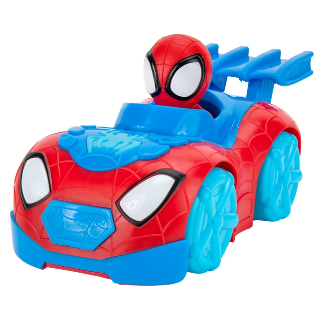 Disney Spidey And His Amazing Friends - Light Strike Feature Vehicle (SNF0124) 1 Disney Spidey And His Amazing Friends - Light Strike Feature Vehicle (SNF0124)