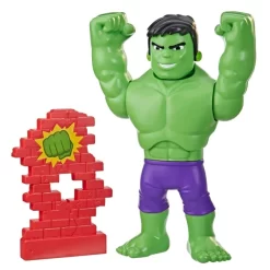 Disney Spidey And His Amazing Friends - Power Smash Hulk 25cm (F5067)