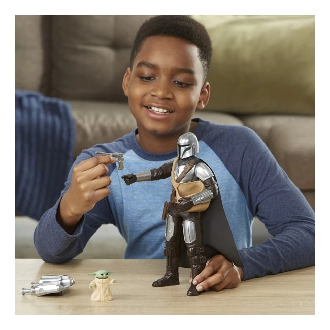 Disney Star Wars - Galactic Action Mandalorian & Grogu (F5194) 2 Disney Star Wars - Galactic Action Mandalorian & Grogu (F5194) – Bild 2
