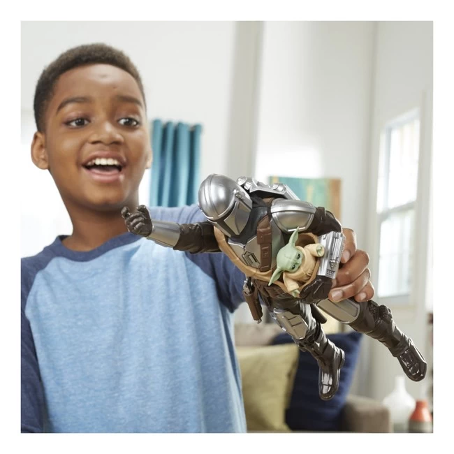 Disney Star Wars - Galactic Action Mandalorian & Grogu (F5194) 4 Disney Star Wars - Galactic Action Mandalorian & Grogu (F5194) – Bild 4