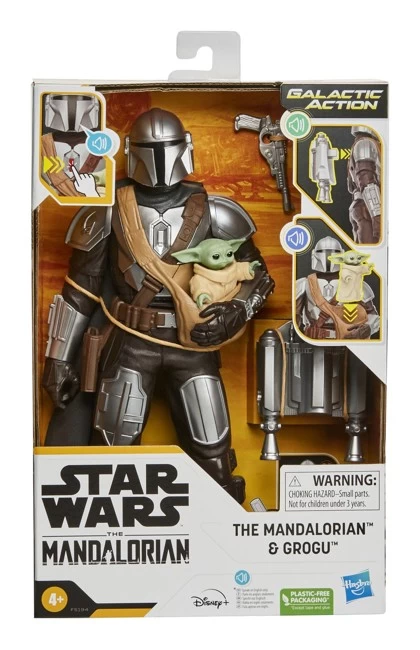 Disney Star Wars - Galactic Action Mandalorian & Grogu (F5194) 1 Disney Star Wars - Galactic Action Mandalorian & Grogu (F5194)